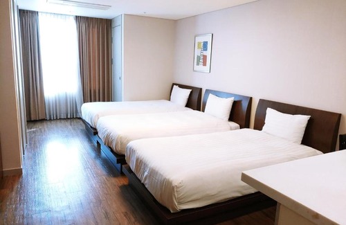 Sogong-dong Hotel | Vabien Suite 2 Serviced Residence