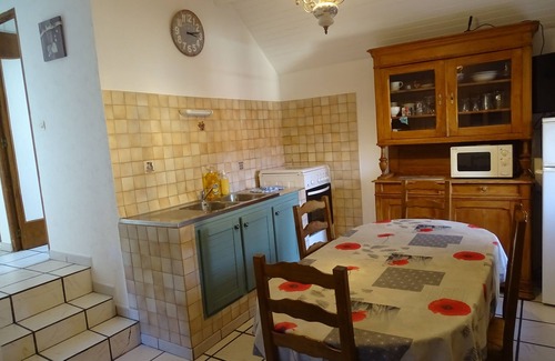 Saint-Etienne-sous-Bailleul House | Vacation home Normandy "les voûtes 2 stars