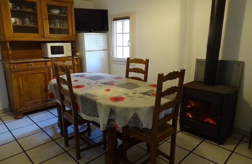 Saint-Etienne-sous-Bailleul House | Vacation home Normandy "les voûtes 2 stars