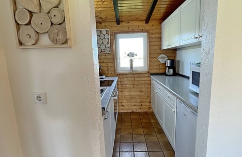 Eckwarder Ahndeich Apartment | Vacation apartment/apartment for 4 guests with 55m² in Butjadingen-Eckwarderhörne (171225)