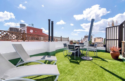 Vegueta House | Vacation Home 'Apto Don Pepe - Casa San Marcial' with Shared Terrace and Wi-Fi
