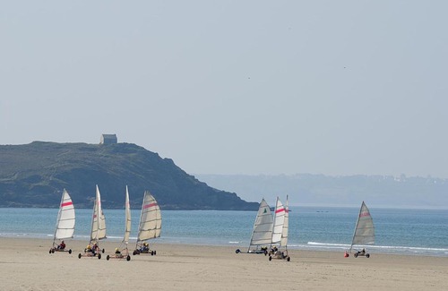 Saint-Nic Apartment | Vacancéole - Résidence Les Terrasses de Pentrez-Plage