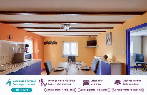 Guilvinec Apartment | Vacances en duo près de la mer