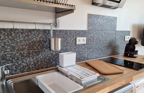 Fouesnant Apartment | Vacances Ô Loch - Studio 200m from Cap Coz beach/Fouesnant