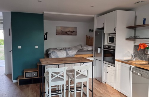 Fouesnant Apartment | Vacances Ô Loch - Studio 200m from Cap Coz beach/Fouesnant
