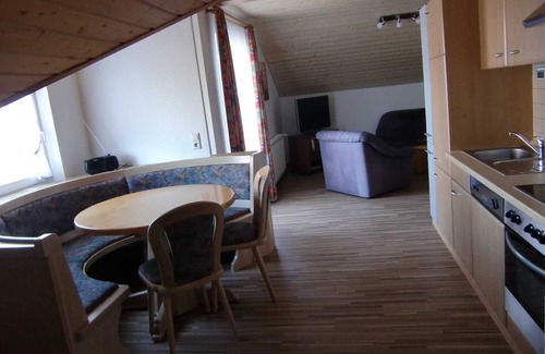 Bonndorf Apartment | Vacation apartment Hardtblick 70sqm, 2 bedrooms, max. 4 pers. - Haus Fechtig