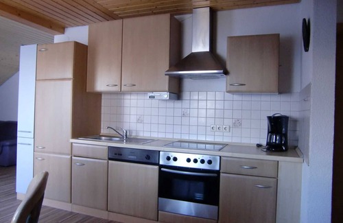 Bonndorf Apartment | Vacation apartment Hardtblick 70sqm, 2 bedrooms, max. 4 pers. - Haus Fechtig