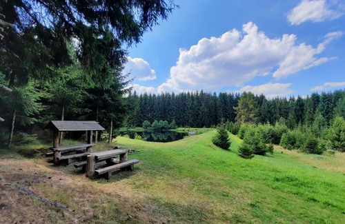 Marienberg House | Vacation home on the Erzgebirgskamm - Holiday home Kühnhaide