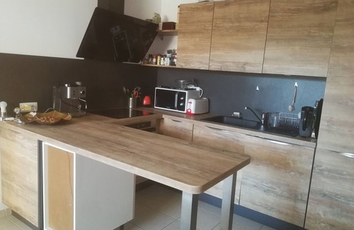 Aiguelongue Apartment | Vacation 20 minutes from the sea in Montpellier near the center, secure parking
