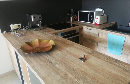 Aiguelongue Apartment | Vacation 20 minutes from the sea in Montpellier near the center, secure parking