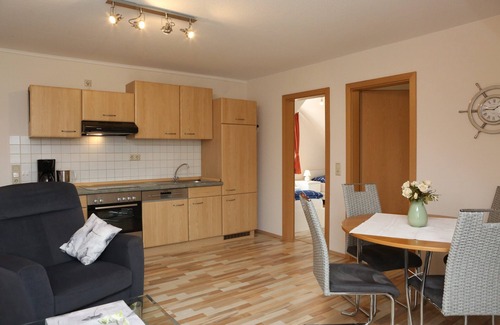 Horumersiel Apartment | Vacation apartment 1, 65 sqm, 2 bedrooms, max. 4 persons (children from 10 years)