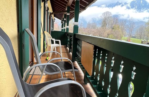 Oberschonau Apartment | Vacation apartment no. 14, 2-3 persons, 45 sqm, 2 bedrooms, balcony