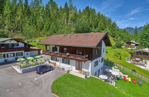 Schoenau am Koenigssee Apartment | Vacation apartment Grünstein, for 1 - 5 persons, 70 sqm, terrace