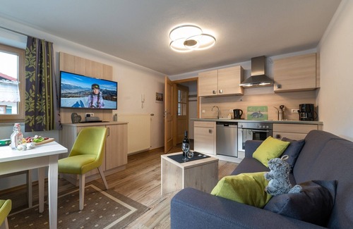 Oberschonau Apartment | Vacation apartment Grünstein, 1-2 persons, 30 sqm, upper floor