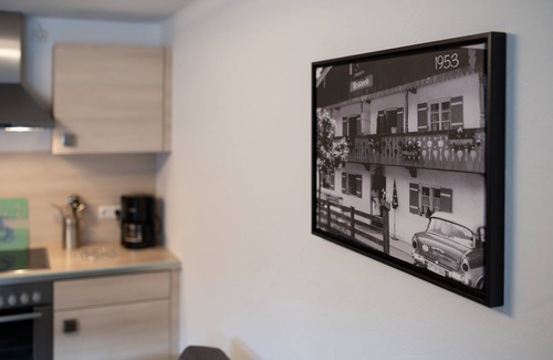 Oberschonau Apartment | Vacation apartment Grünstein, 1-2 persons, 30 sqm, upper floor