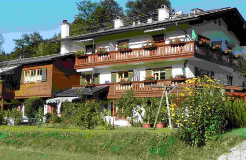 Schoenau am Koenigssee Apartment | Vacation apartment 1, 1-2 persons, 37 sqm, 1 bedroom, sunny south-west facing balcony