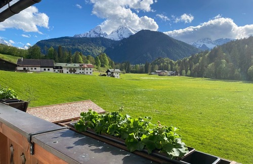 Schoenau am Koenigssee Apartment | Vacation apartment 3, 1-2 persons, 45 sqm, with balcony and 2 bedrooms
