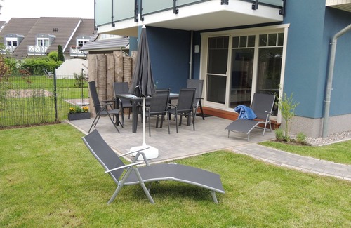 Zingst Apartment | Vacation apartment near the beach with terrace and garden in Zingst