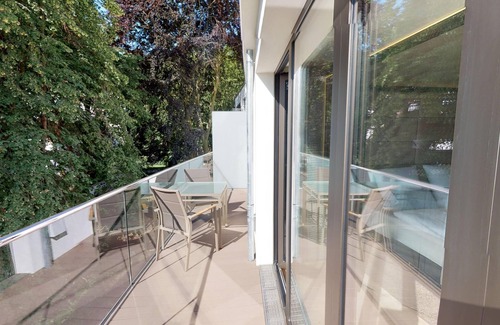 Timmendorfer Strand Apartment | Vacation apartment 2.05 with sauna & balcony in Timmendorfer Strand- dogs welcome