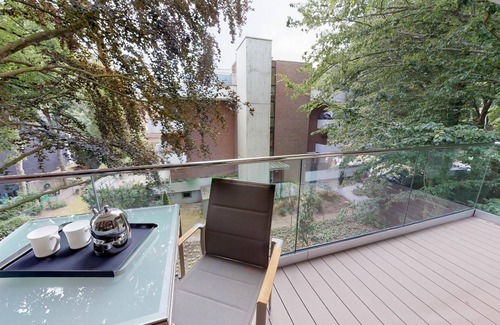 Timmendorfer Strand Apartment | Vacation apartment 2.07 with sauna & balcony in Timmendorfer Strand - close to the beach!