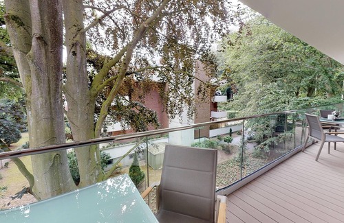 Timmendorfer Strand Apartment | Vacation apartment 2.07 with sauna & balcony in Timmendorfer Strand - close to the beach!
