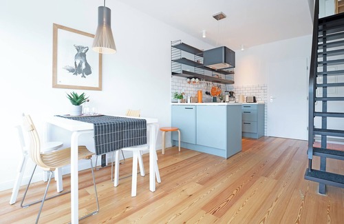 Timmendorfer Strand Apartment | Vacation apartment Helsinki with balcony in Timmendorfer Strand