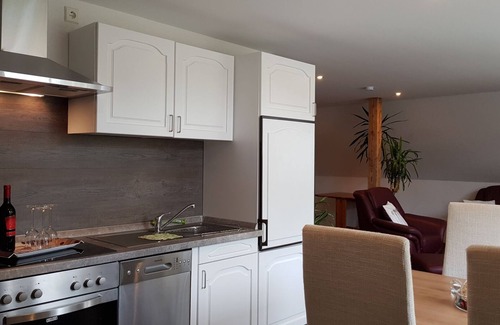 Langefeld Apartment | Vacation Apartment UTKIEK in Aurich Ostfriesland