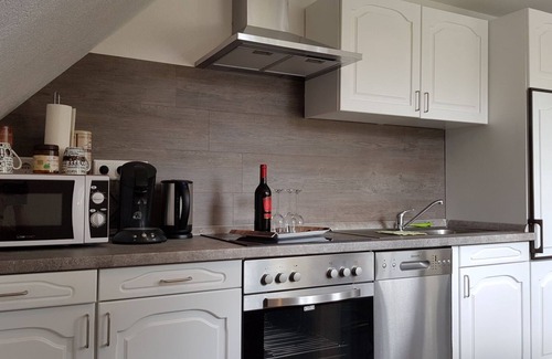 Langefeld Apartment | Vacation Apartment UTKIEK in Aurich Ostfriesland