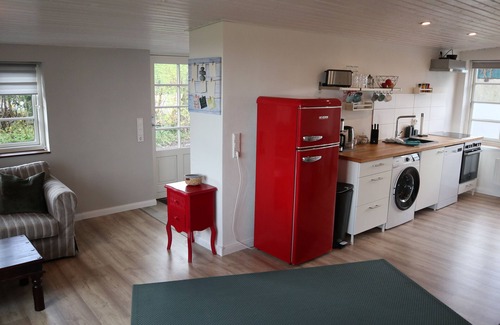 Hattstedtermarsch Apartment | Vacation apartment - Diekblick - Kleiner Deichhof - 2 bedrooms - 60 m² - directly on the dyke