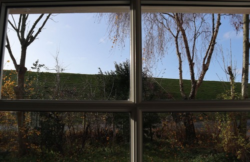 Hattstedtermarsch Apartment | Vacation apartment - Diekblick - Kleiner Deichhof - 2 bedrooms - 60 m² - directly on the dyke