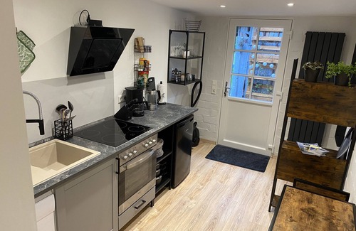 Hattstedtermarsch Apartment | Vacation apartment - Marschkieker - Kleiner Deichhof - 1 bedroom - 50 m² - directly on the dike