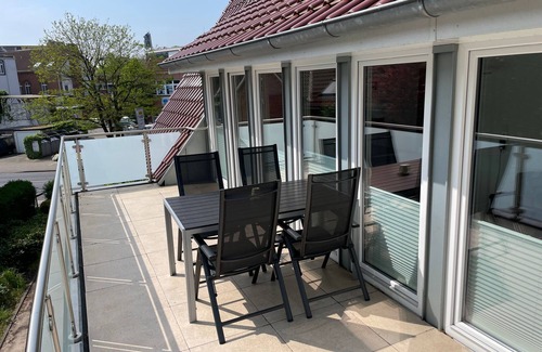 Leer Apartment | Vacation apartment Norderney - Holiday apartments Citydomizil Leer, 15171