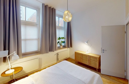 Leer Apartment | Vacation apartment with 100sqm (ground floor) - directly at the harbor