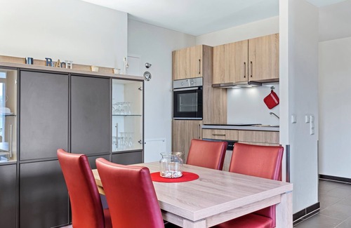 Wremen Apartment | Vacation apartment near the beach with sauna and great, sunny terrace with beach chair