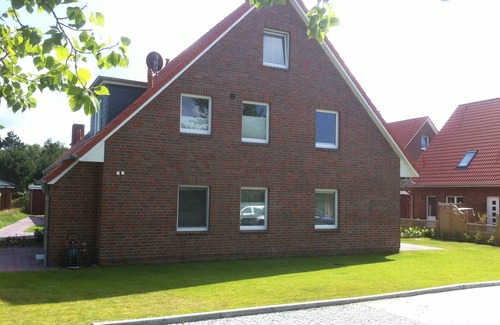 Wittduen Apartment | Vacation apartment "kleiner Fiete" on Amrum, 100m to the beach,