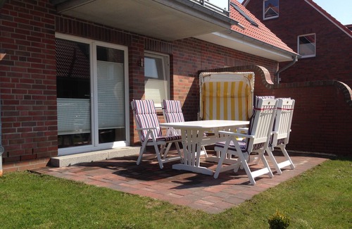 Wittduen Apartment | Vacation apartment "kleiner Fiete" on Amrum, 100m to the beach,