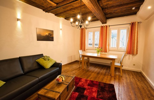 Staffelstein Apartment | Vacation apartment "Erik" with a special ambience in the old town