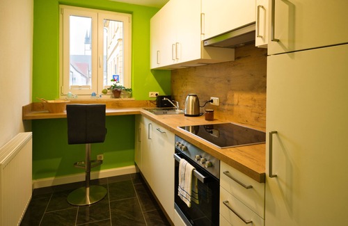 Staffelstein Apartment | Vacation apartment "Erik" with a special ambience in the old town