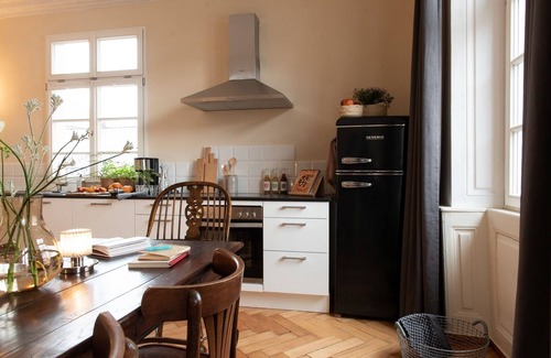 Lahr Apartment | Vacation apartment on the top floor of a listed building with terrace