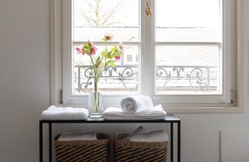 Lahr Apartment | Vacation apartment on the top floor of a listed building with terrace