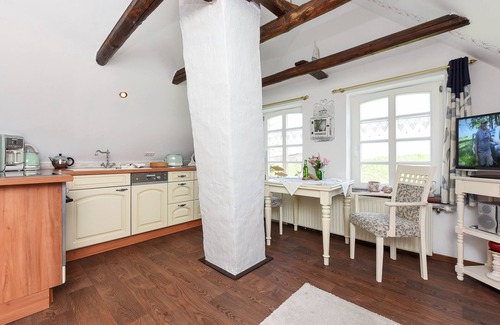 Neuharlingersiel Apartment | Vacation apartment Nordseeblick - Holiday apartments in Haus Hafenjuwel in