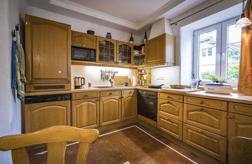 Gmain Apartment | Vacation apartment, 100sqm, 2 bedrooms, fireplace, terrace, sauna and garden