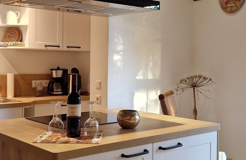 Dissen-Striesow House | Vacation apartment am Tannenwäldchen Lovingly furnished vacation home