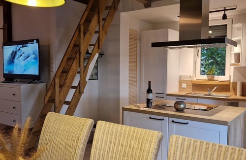 Dissen-Striesow House | Vacation apartment am Tannenwäldchen Lovingly furnished vacation home