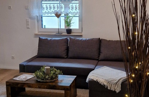Dissen-Striesow House | Vacation apartment am Tannenwäldchen Lovingly furnished vacation home
