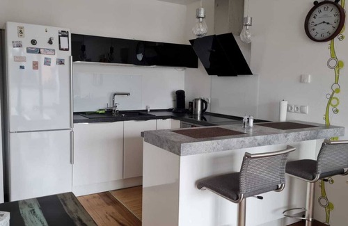 Waggershausen Condo | Vacation apartment zum Glück Friedrichshafen Penthouse for 2+2