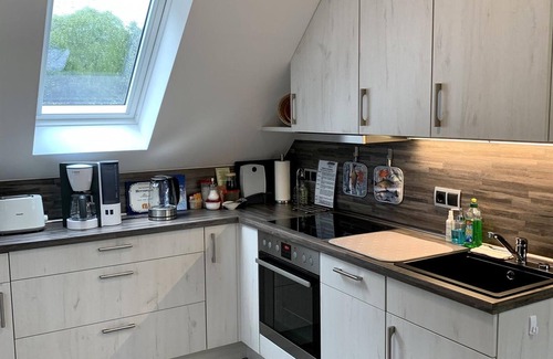 Munkeboe Apartment | Vacation apartment Easy - apartment/apartment, shower, WC, 1 bedroom