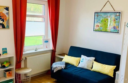Sudbrookmerland Apartment | Vacation apartment first floor DE VRIESenkoje - Holiday home DeVriesenkoje