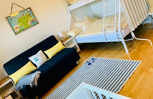 Sudbrookmerland Apartment | Vacation apartment first floor DE VRIESenkoje - Holiday home DeVriesenkoje