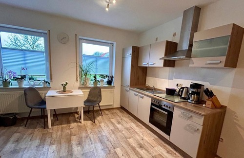 Theene Apartment | Vacation apartment Sill In the heart of East Frisia